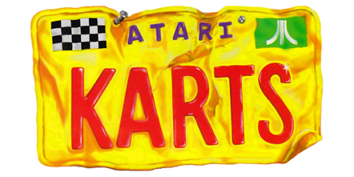 Atari Karts logo for Jaguar